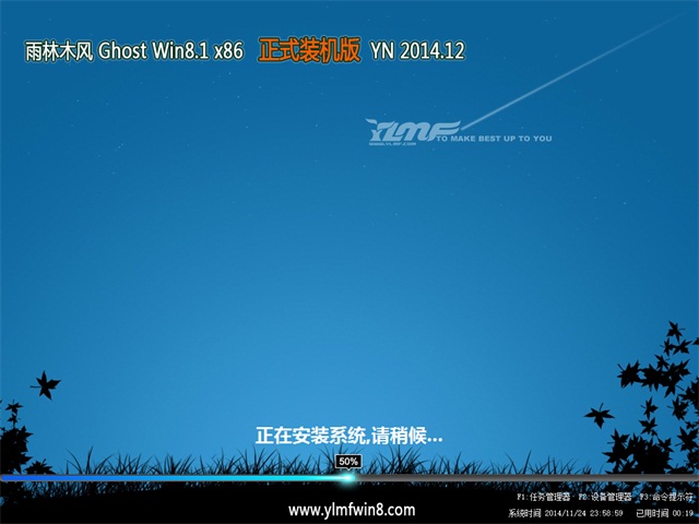 ľ Ghost Win8.1 X86 (32λ) ʽװ  2014.12