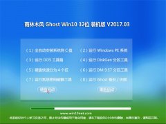 ľGhost Win10 (X32) ѡװV201703(ü)