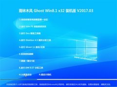 ľGhost Win8.1 (32λ) ذ2017V03(⼤)