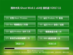 ľGhost Win8.1 (X64) Գװv201711(⼤)