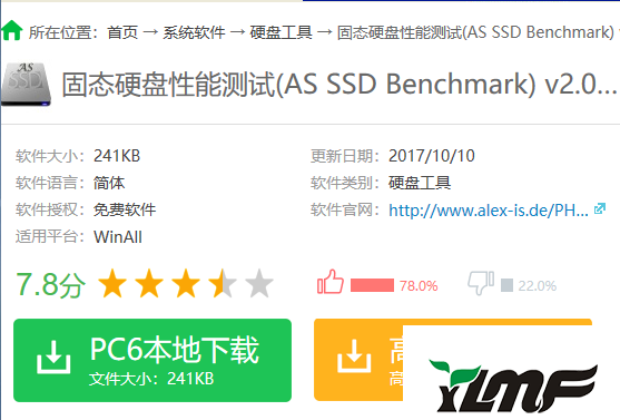 ̬ӲܲAS SSD benchmark