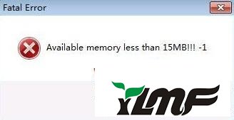 win7ϵͳа2ʾAvailable memory less than 128MBĽ